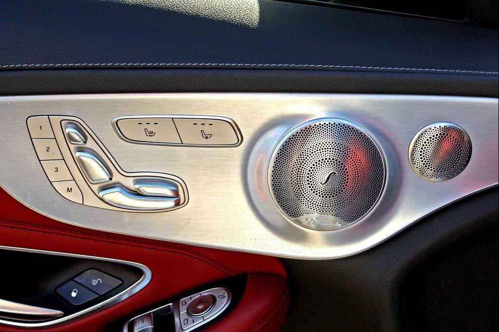 used 2017 Mercedes-Benz C-Class car, priced at $13,997