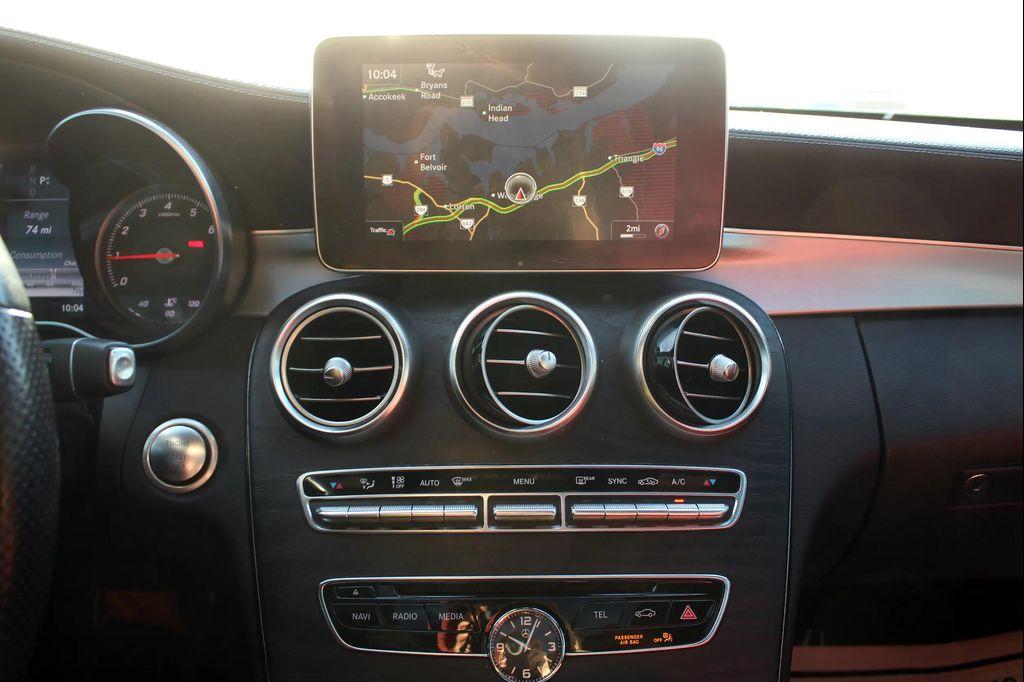 used 2017 Mercedes-Benz C-Class car, priced at $13,997