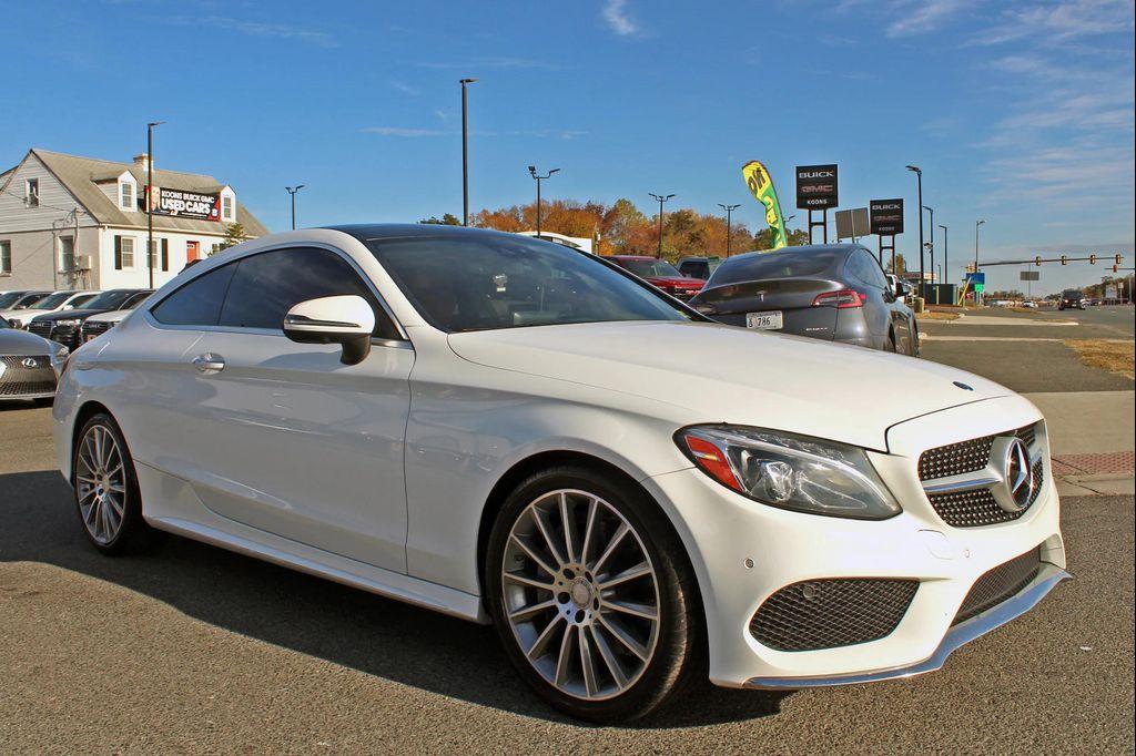 used 2017 Mercedes-Benz C-Class car, priced at $13,997