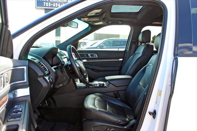 used 2016 Ford Explorer car, priced at $19,997