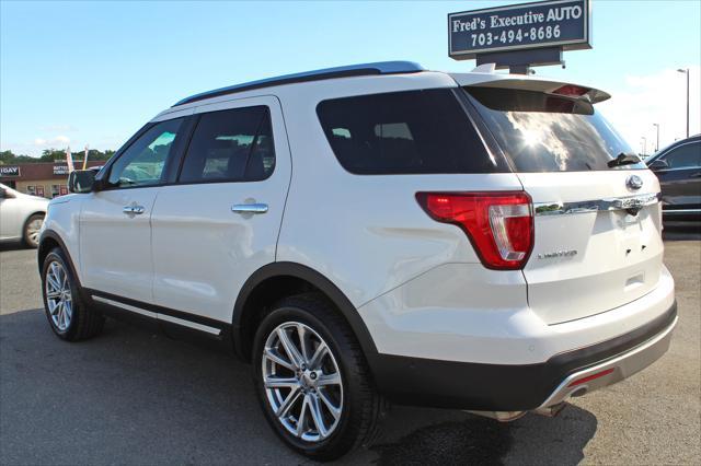 used 2016 Ford Explorer car, priced at $19,997
