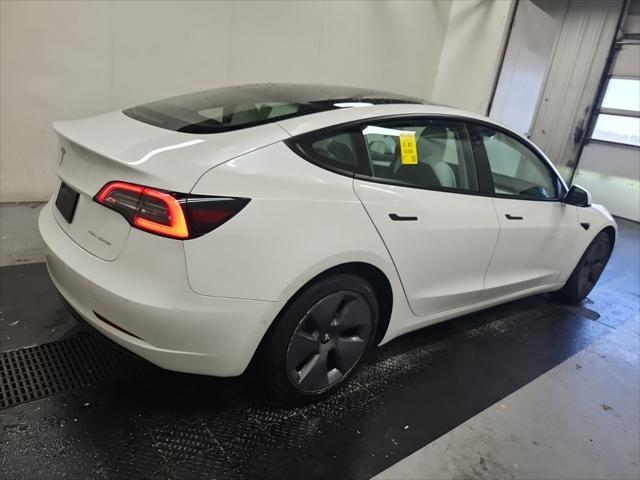 used 2022 Tesla Model 3 car, priced at $25,750