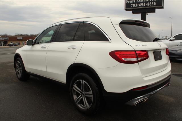 used 2018 Mercedes-Benz GLC 300 car, priced at $17,997