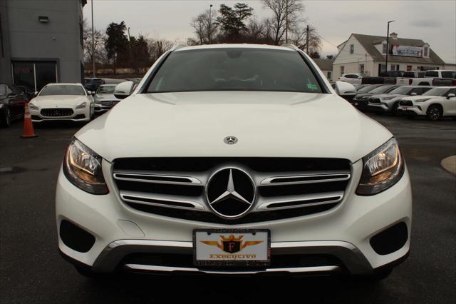 used 2018 Mercedes-Benz GLC 300 car, priced at $17,997