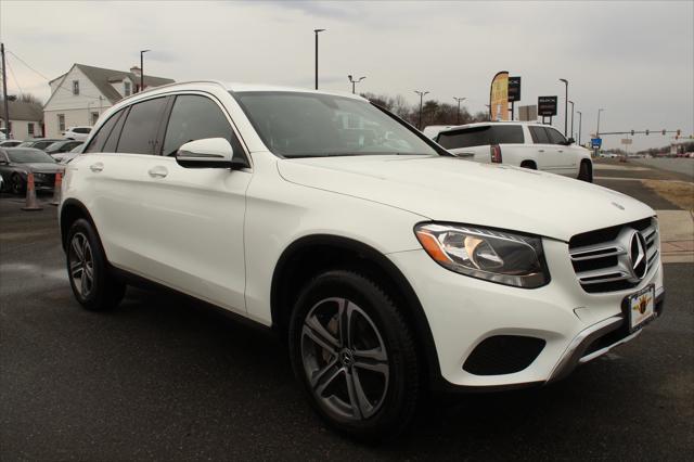 used 2018 Mercedes-Benz GLC 300 car, priced at $17,997