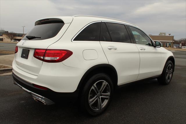 used 2018 Mercedes-Benz GLC 300 car, priced at $17,997