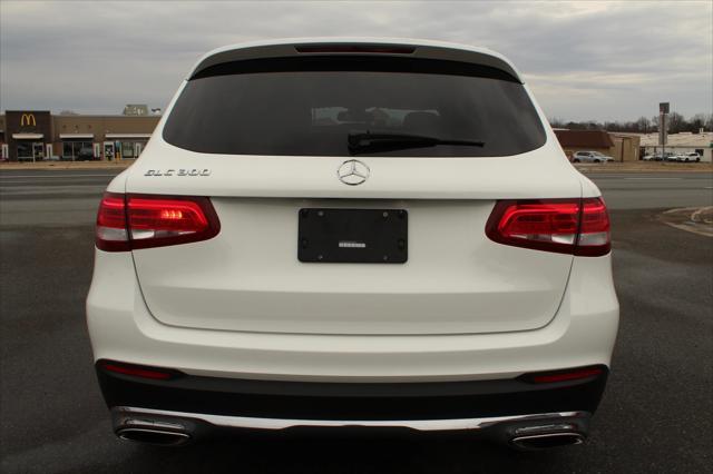 used 2018 Mercedes-Benz GLC 300 car, priced at $17,997