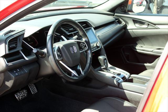 used 2021 Honda Civic car, priced at $22,997