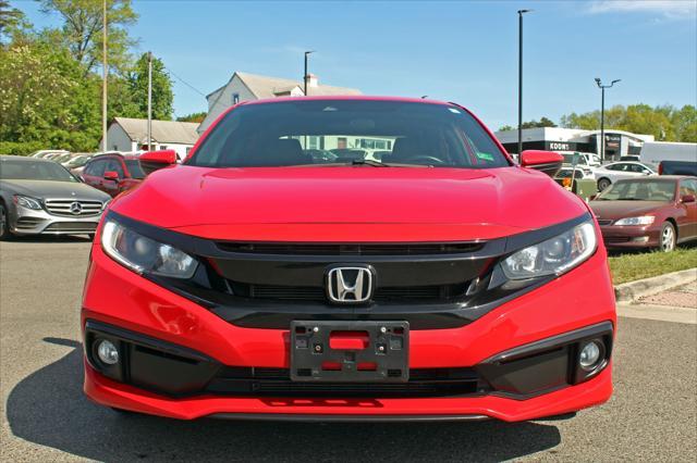 used 2021 Honda Civic car, priced at $22,997