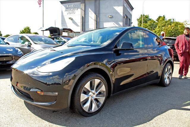 used 2021 Tesla Model Y car, priced at $26,500