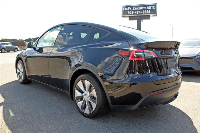 used 2021 Tesla Model Y car, priced at $26,500