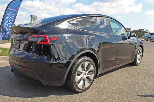 used 2021 Tesla Model Y car, priced at $26,500