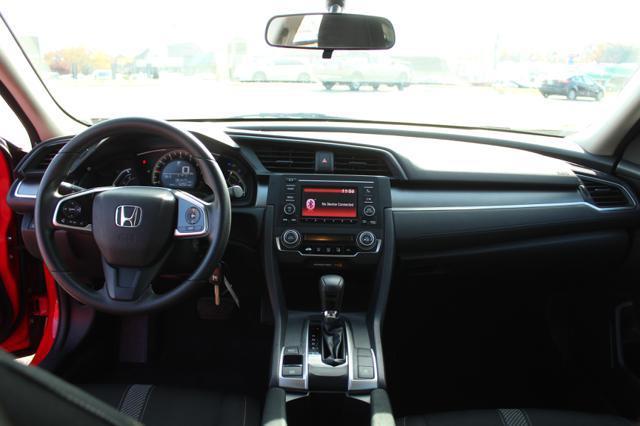 used 2017 Honda Civic car, priced at $15,997