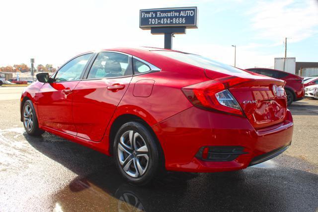 used 2017 Honda Civic car, priced at $15,997