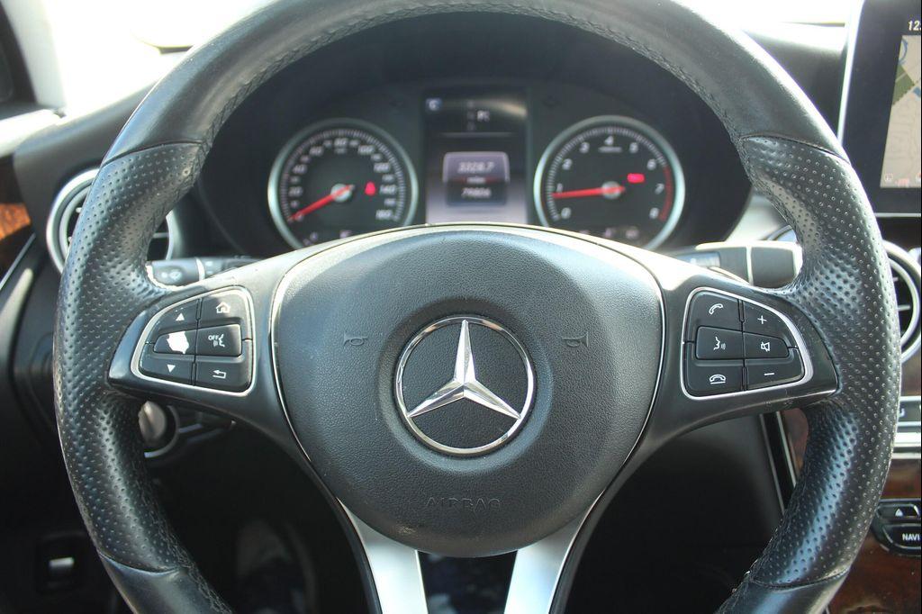 used 2016 Mercedes-Benz GLC 300 car, priced at $14,997