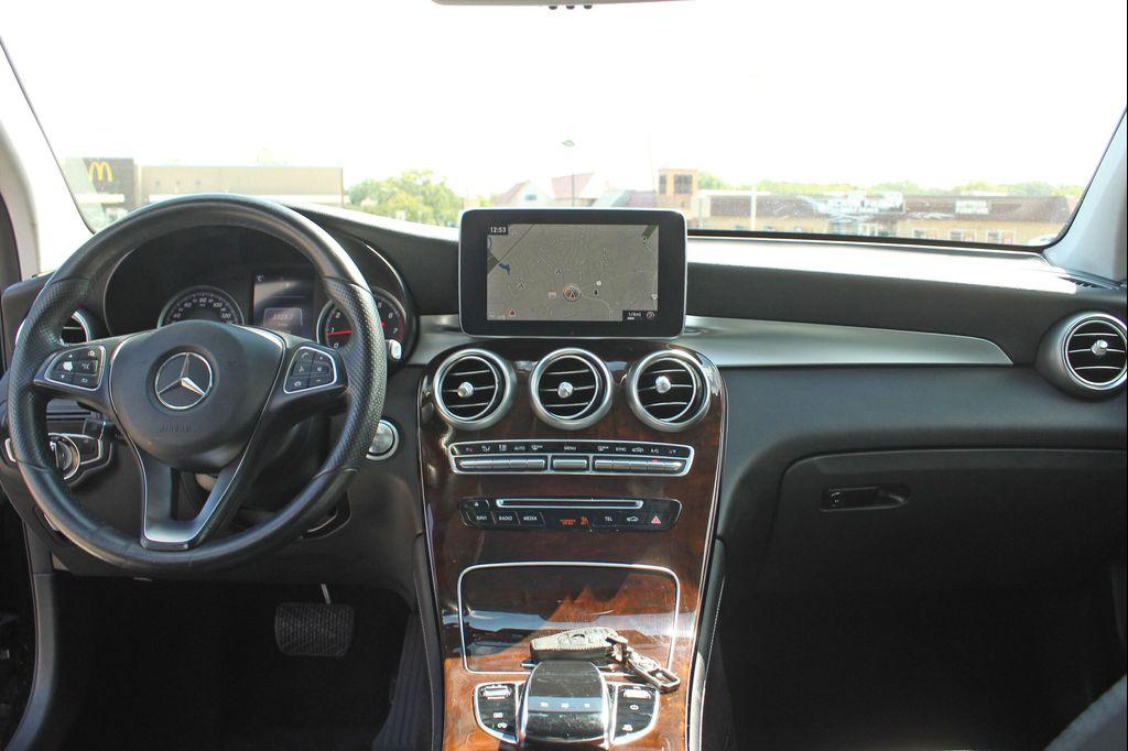 used 2016 Mercedes-Benz GLC 300 car, priced at $14,997