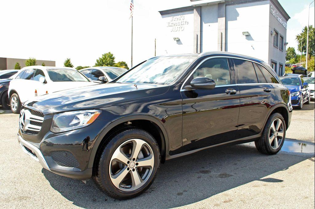 used 2016 Mercedes-Benz GLC 300 car, priced at $14,997