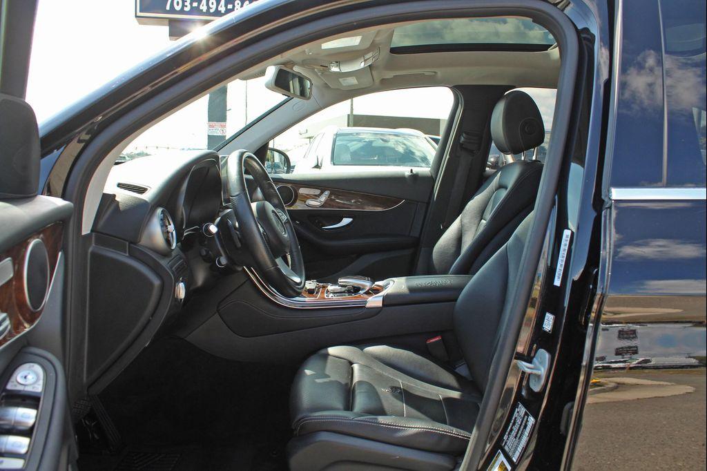 used 2016 Mercedes-Benz GLC 300 car, priced at $14,997