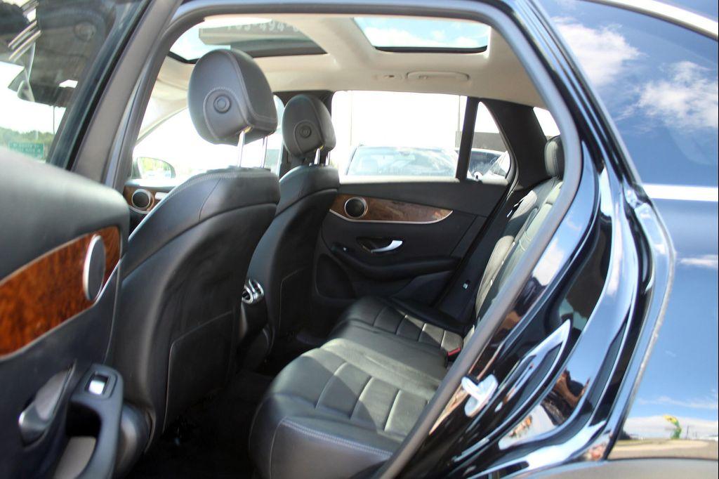 used 2016 Mercedes-Benz GLC 300 car, priced at $14,997