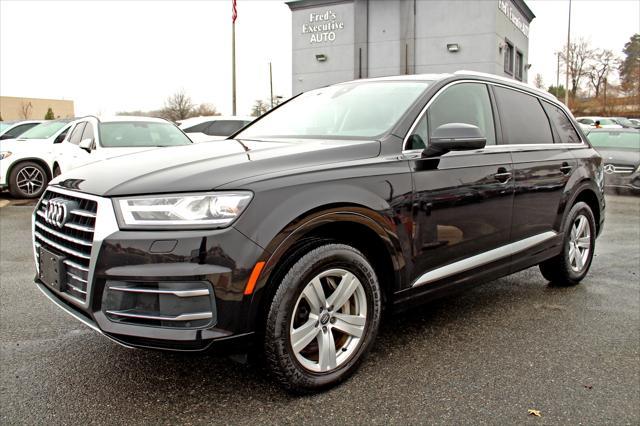 used 2019 Audi Q7 car, priced at $19,500