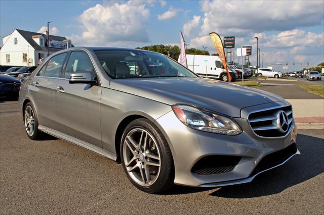 used 2014 Mercedes-Benz E-Class car, priced at $15,997