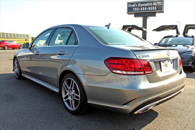 used 2014 Mercedes-Benz E-Class car, priced at $15,997