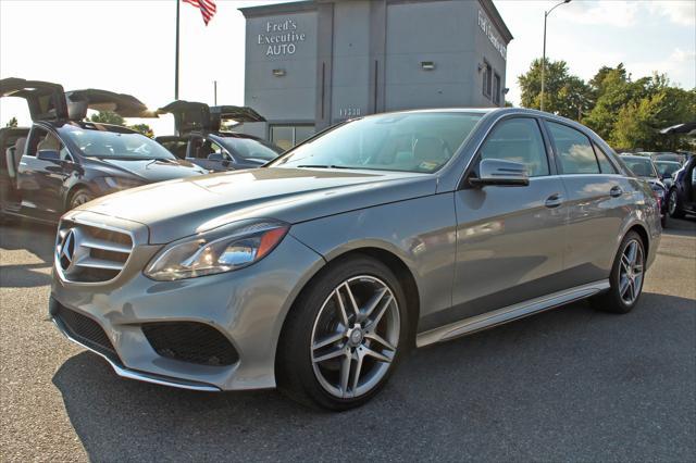 used 2014 Mercedes-Benz E-Class car, priced at $15,997