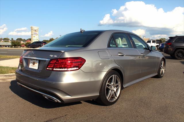 used 2014 Mercedes-Benz E-Class car, priced at $15,997