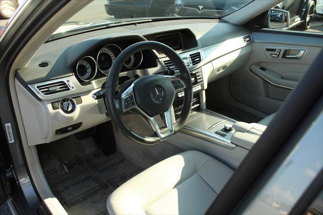 used 2014 Mercedes-Benz E-Class car, priced at $15,997