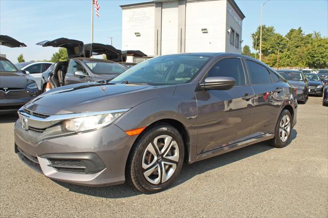 used 2018 Honda Civic car, priced at $16,997