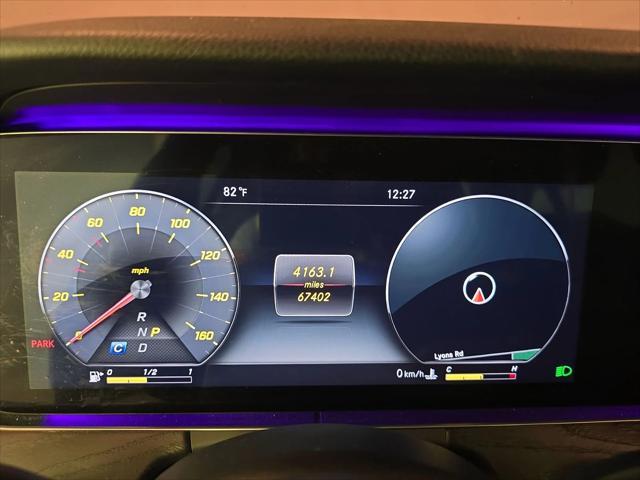 used 2020 Mercedes-Benz E-Class car, priced at $23,997