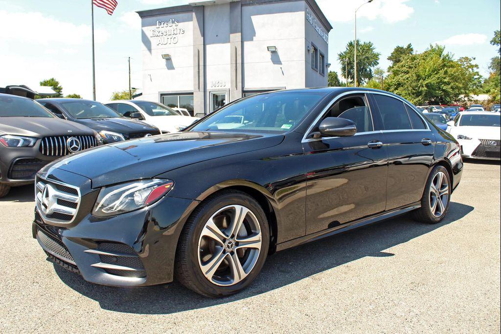 used 2020 Mercedes-Benz E-Class car, priced at $22,997