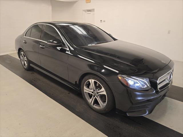 used 2020 Mercedes-Benz E-Class car, priced at $23,997