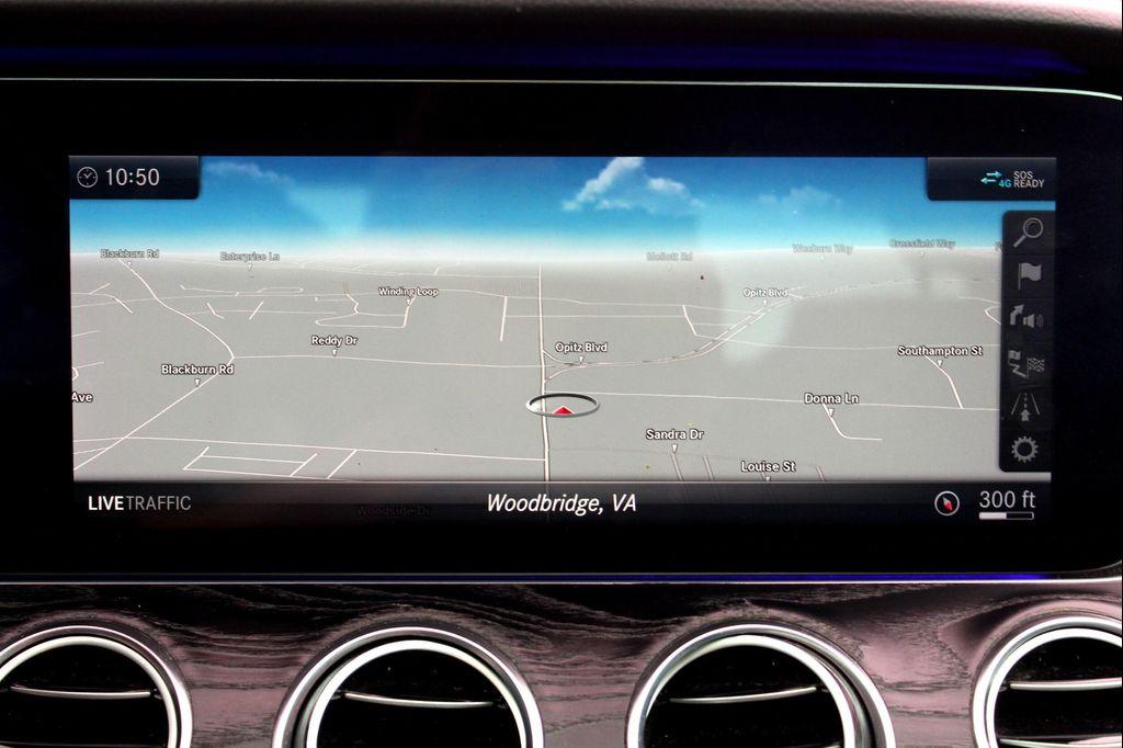 used 2020 Mercedes-Benz E-Class car, priced at $22,997