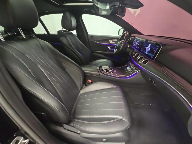 used 2020 Mercedes-Benz E-Class car, priced at $23,997