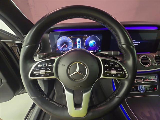 used 2020 Mercedes-Benz E-Class car, priced at $23,997