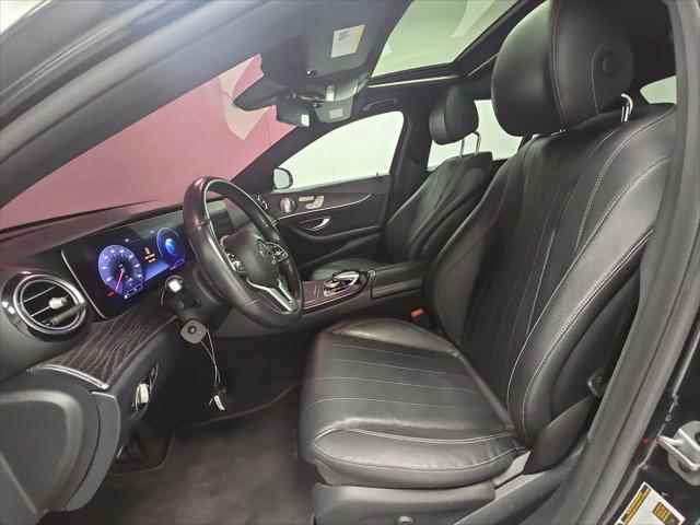 used 2020 Mercedes-Benz E-Class car, priced at $23,997