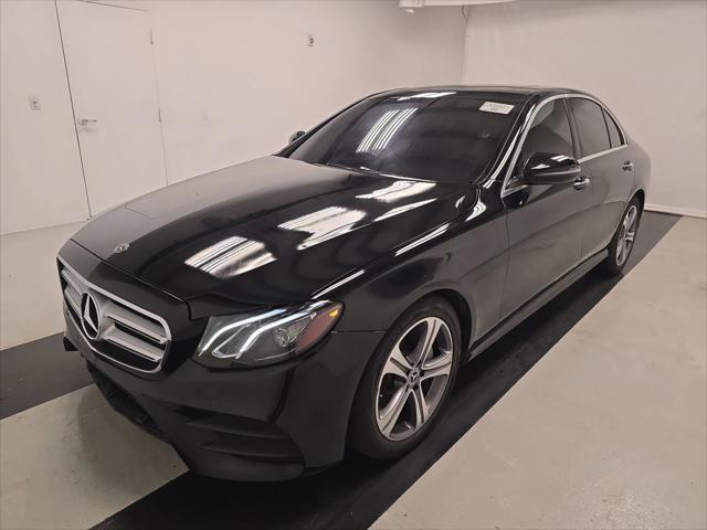 used 2020 Mercedes-Benz E-Class car, priced at $23,997