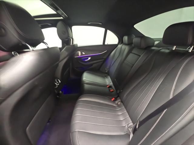 used 2020 Mercedes-Benz E-Class car, priced at $23,997