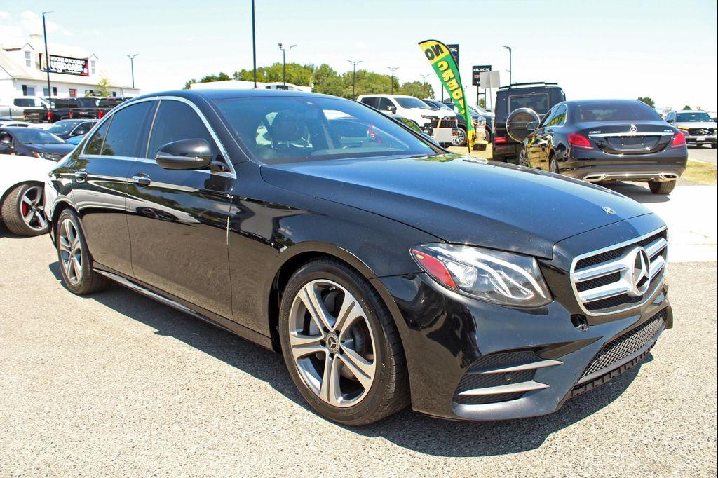 used 2020 Mercedes-Benz E-Class car, priced at $22,997