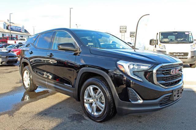 used 2020 GMC Terrain car, priced at $18,997