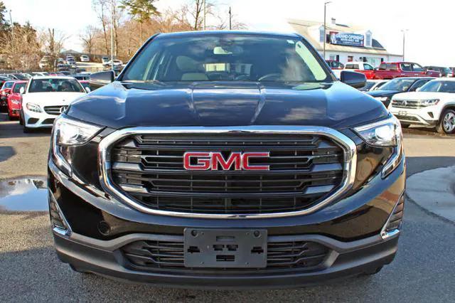 used 2020 GMC Terrain car, priced at $18,997