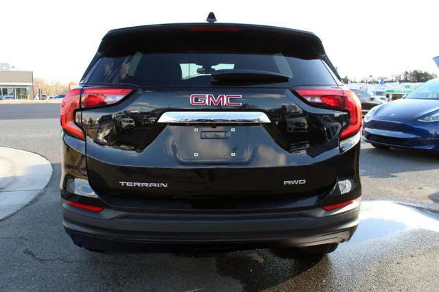 used 2020 GMC Terrain car, priced at $18,997