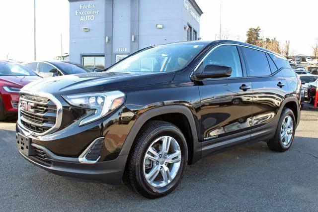 used 2020 GMC Terrain car, priced at $18,997