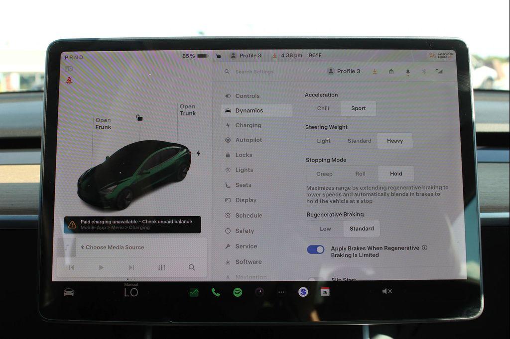 used 2020 Tesla Model 3 car, priced at $18,997