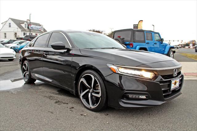 used 2020 Honda Accord car, priced at $19,997