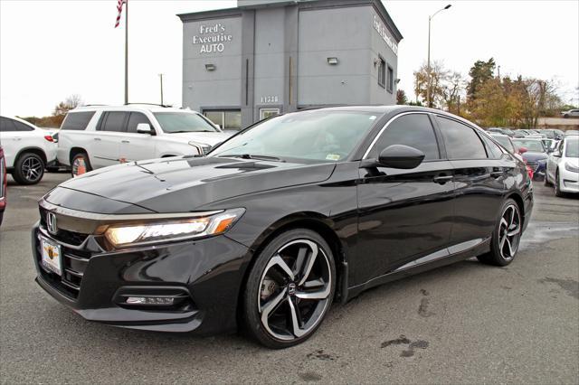 used 2020 Honda Accord car, priced at $19,997