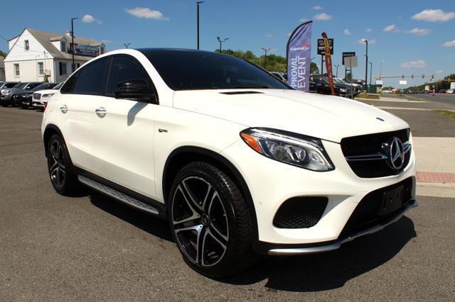 used 2017 Mercedes-Benz AMG GLE 43 car, priced at $39,997