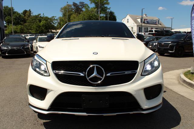 used 2017 Mercedes-Benz AMG GLE 43 car, priced at $43,997