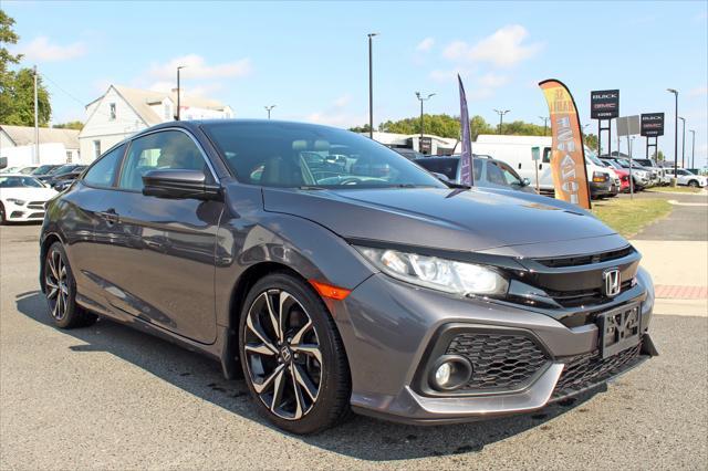 used 2018 Honda Civic car, priced at $18,997